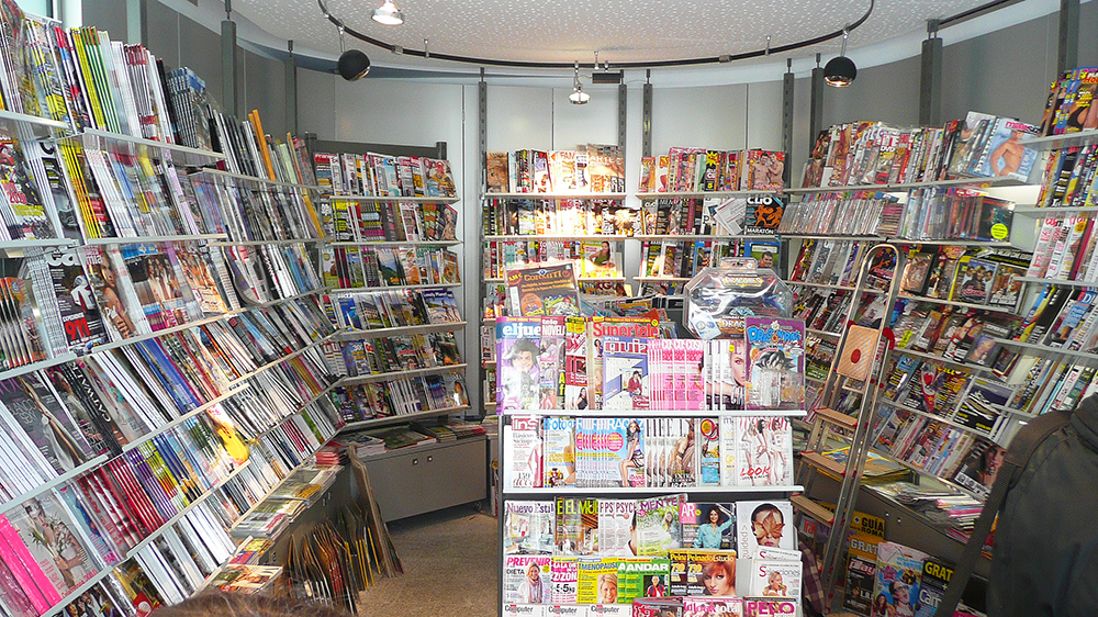 Zona de kiosco