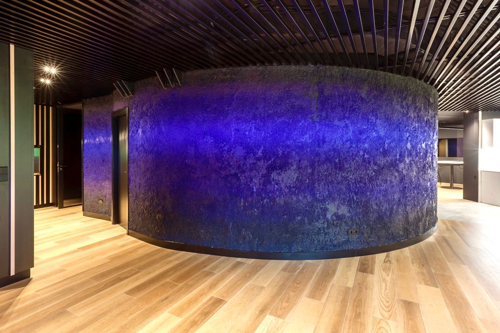 Pared decorativa